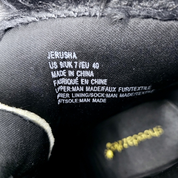 SHOE DAZZLE JERUSHA WEDGE WINTER BOOTS - Picture 12 of 15